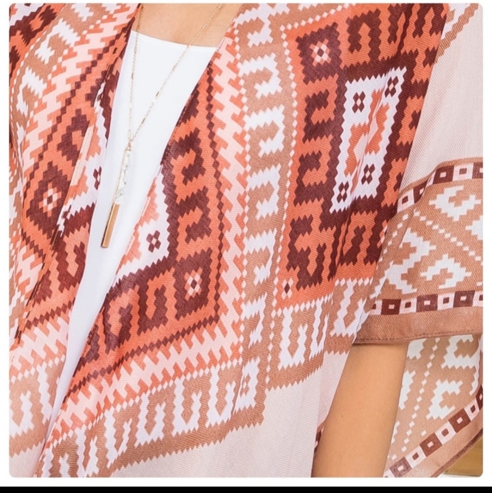 **Host Pick** BOHO kimono - Picture 7 of 7